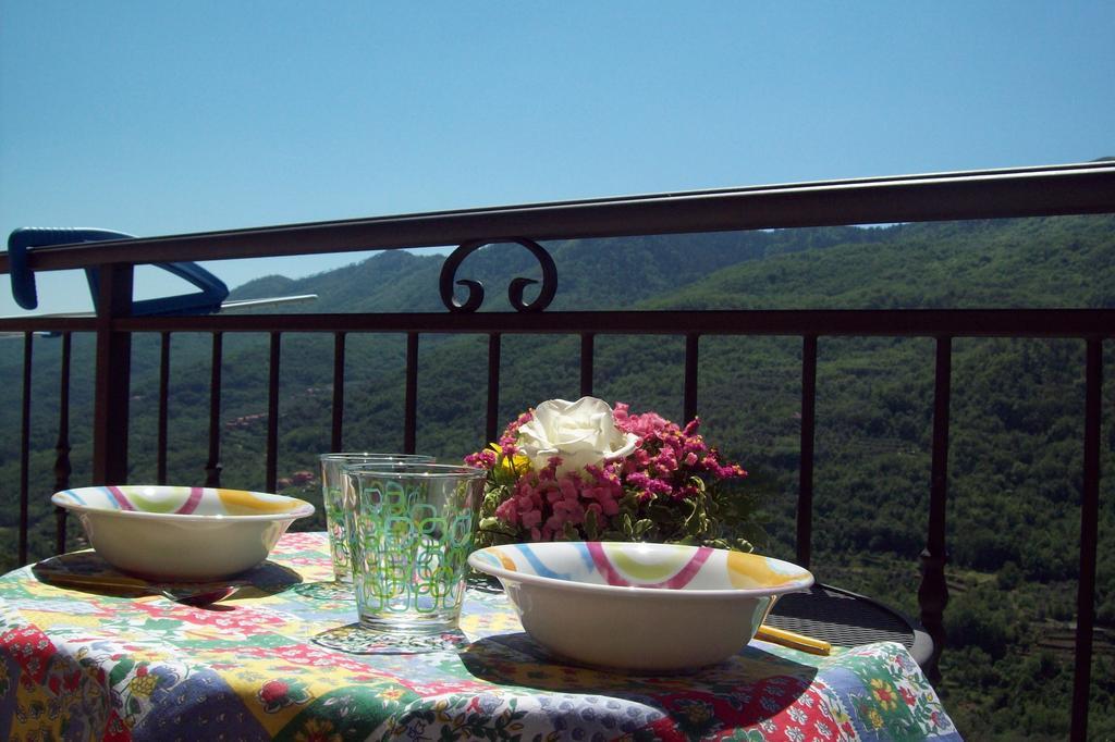 Villa Il Nido Delle Rondini à Testico Extérieur photo