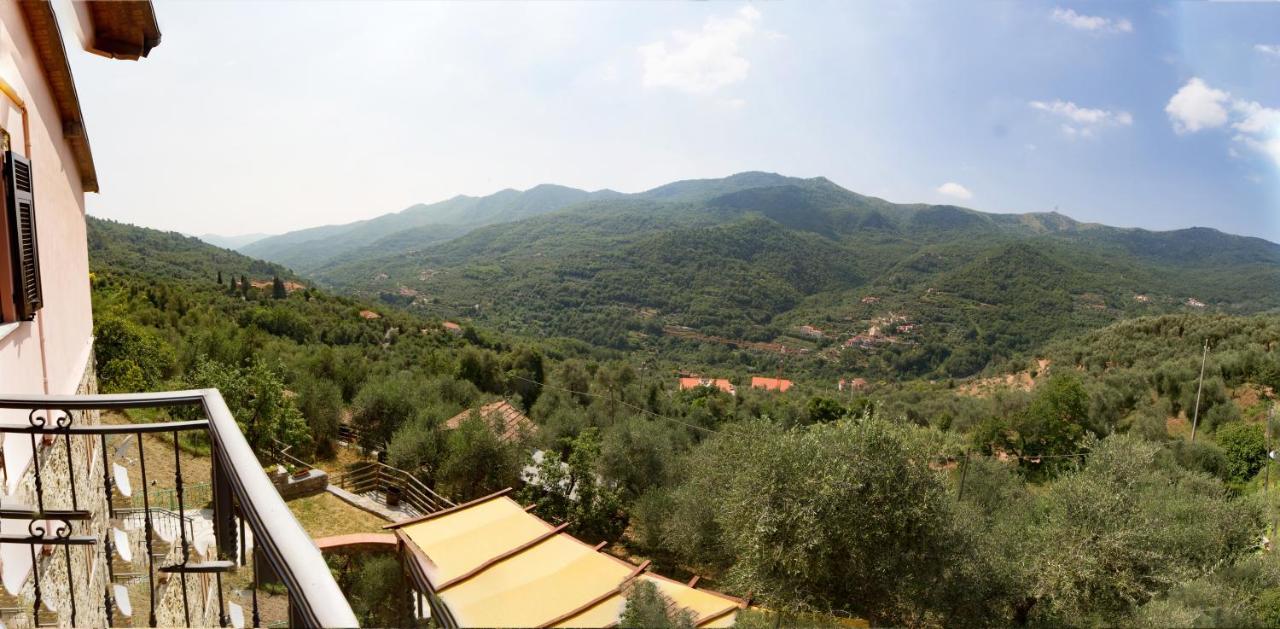 Villa Il Nido Delle Rondini à Testico Extérieur photo