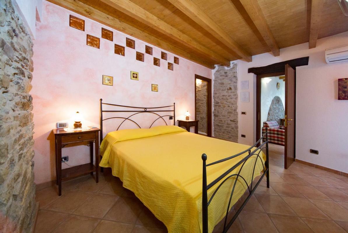 Villa Il Nido Delle Rondini à Testico Extérieur photo